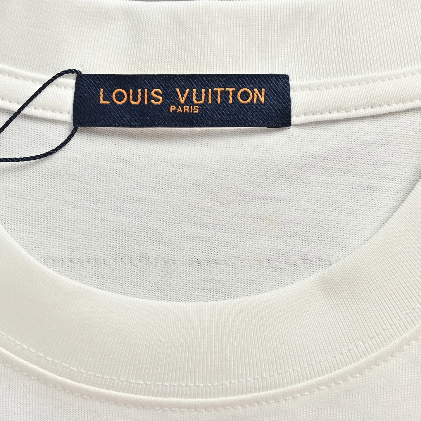 Louis Vuitton/Louis Vuitton Fei Dong letter logo printed short sleeves
